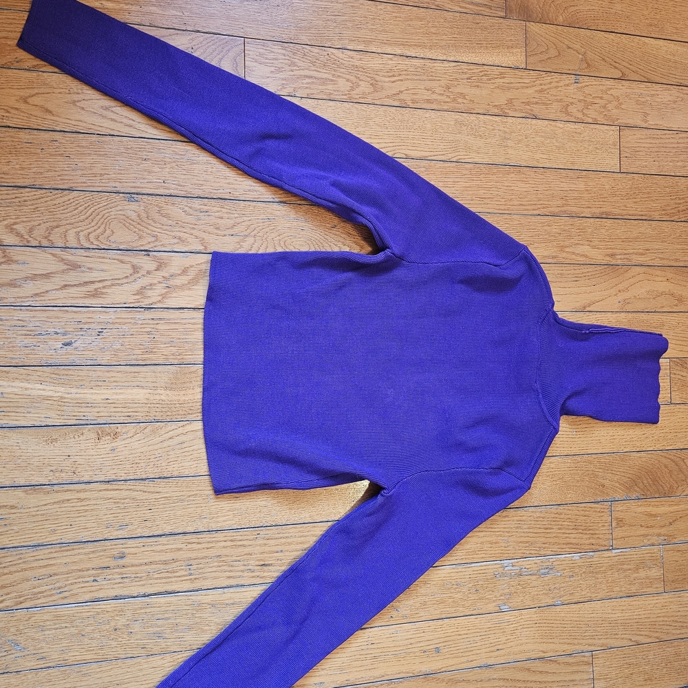 Zara Purple Women's Sweater